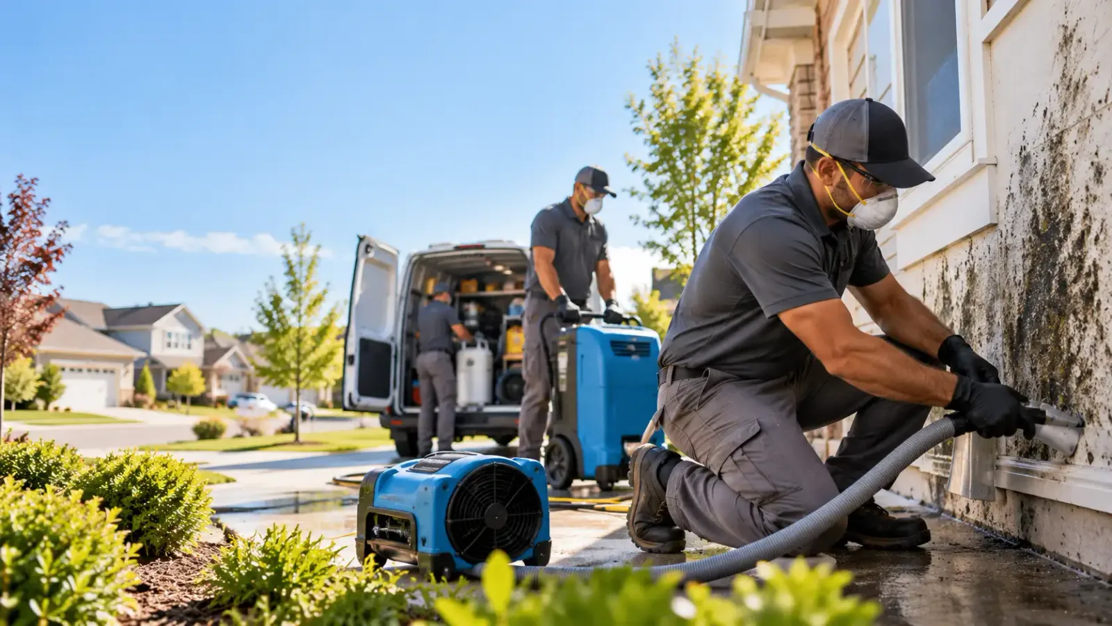 Mold Remediation in Cushing, MN